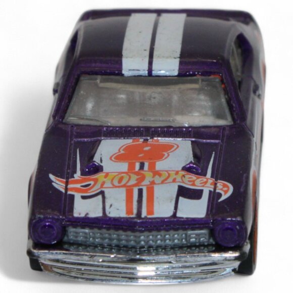 Hot Wheels Purple 71 Ford Maverick Grabber Loose Diecast 1:64 HW Racing Collecti - Picture 2 of 7